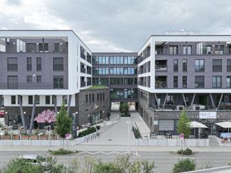 Dienstleistungszentrum Bretten Gebäude A+B