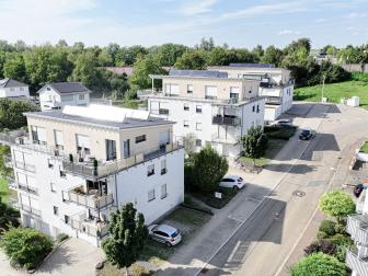 Mehrfamilienhäuser Brunnenstube Bretten