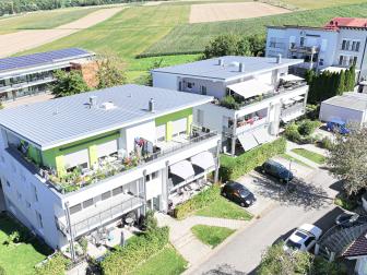 Mehrfamilienhäuser Burgunderweg Oberderdingen