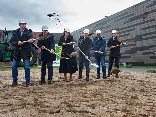 John Deere beauftragt Südbau mit Planung für ca. 16.500 m² großes Ersatzteillager