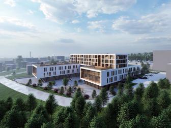 Südbau konzipiert Projektstudie am Krankenhaus Mühlacker