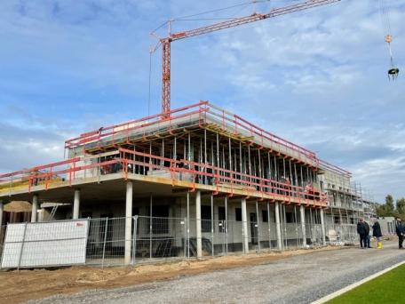 Richtfest Sportpark-Süd Brühl