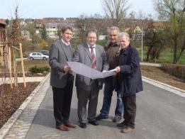 Erschließungsmaßnahme abgeschlossen!