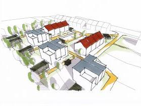 Erschließungs- und Baumaßnahme „Senderhang/Röntgenstraße“ in Mühlacker