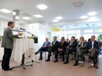 Offizielle Einweihung des Diakonischen Werks Bretten