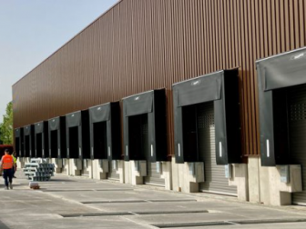 Hallenrealisierung in Bruchsal