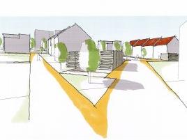 Erschließungs- und Baumaßnahme „Senderhang/Röntgenstraße“ in Mühlacker