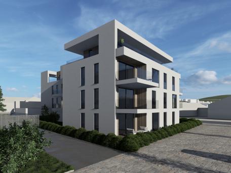 Entwurf: Seniorengerechtes Wohnen Oberderdingen