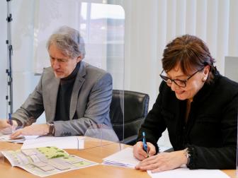 Ärztehaus / Rechberg - Firma Irmma unterzeichnet Mietvertrag über 1.720 m²