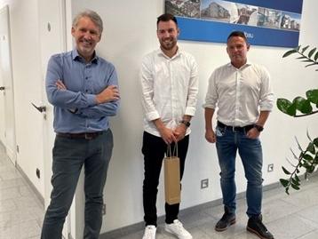 10-jähriges Firmenjubiläum von Niklas Hess