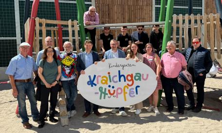 Ärztehaus neben der Rechbergklinik feiert das Richtfest