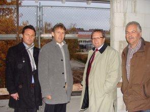 Richtfest der Seniorenwohnanlage Kohlbachwiesen Flehingen