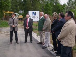 Spatenstich zum Flehinger Seniorenzentrum