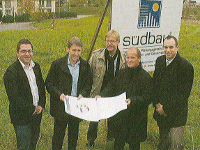 Neues Wohngebiet am Senderhang: Eltern erhalten Finanzspritze