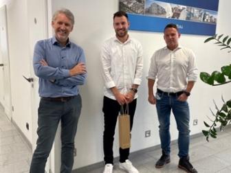 10-jähriges Firmenjubiläum von Niklas Hess