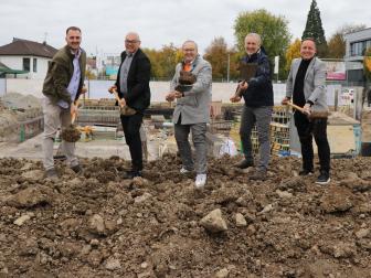 Städtische Kommunalbau Oberderdingens beauftragt Südbau mit Planung / Projektsteuerung.