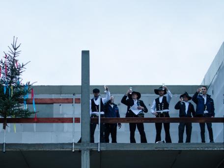 Richtfest Seniorenzentrum Bretten