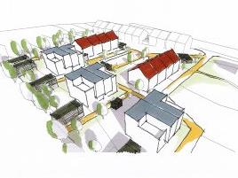 Erschließungs- und Baumaßnahme „Senderhang/Röntgenstraße“ in Mühlacker