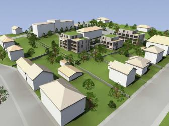 Südbau überplant Blusch-Gelände