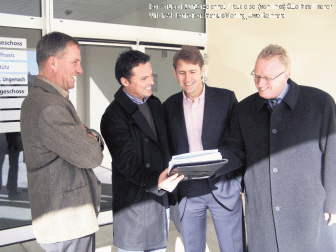 Firma Südbau zieht nach Bretten um