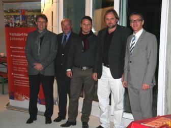 Richtfest der Seniorenwohnanlage in Neuthard