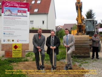 Brettener Südbau baut in Oberderdingen acht Mietwohnungen