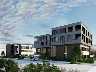 Fa. Südbau baut Bürogebäude für das Diakonische Werk der Evangelischen Kirchenbezirke im Landkreis Karlsruhe