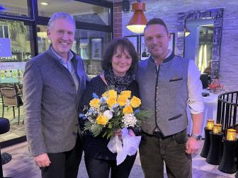 Andrea Heckmann geht nach 24 Jahren Firmenzugehörigkeit bei der Firma Südbau GmbH in den Ruhestand.