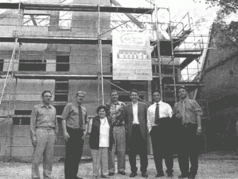 Seniorenzentrum feierte Richtfest