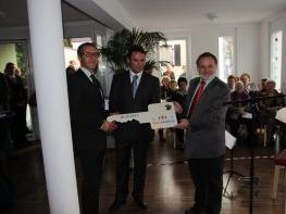 Südbau übergibt eine weitere "Perle" der Infrastruktur