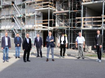 Richtfest im Seniorenzentrum St. Franziskus II in Flehingen