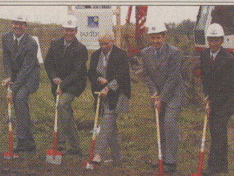 Knittlingen - Spatenstich für das Bauprojekt an der Stuttgarter Strasse