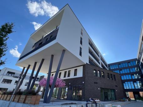 Brettener Dienstleistungszentrum fertiggestellt