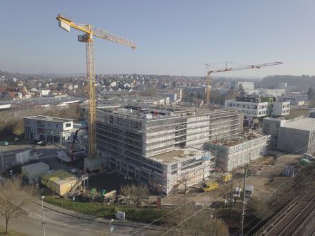 Das neue Brettener Dienstleistungszentrum