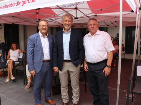 Einweihung Senioren Wohnen in Flehingen