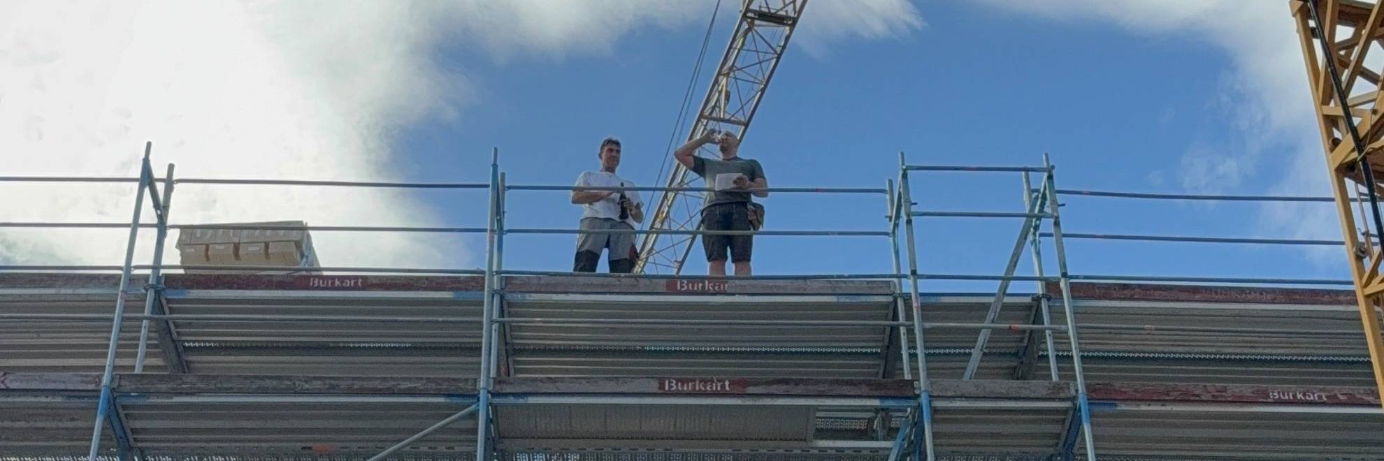 Richtfest Oberderdingen