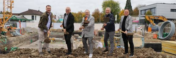 Städtische Kommunalbau Oberderdingens beauftragt Südbau mit Planung / Projektsteuerung